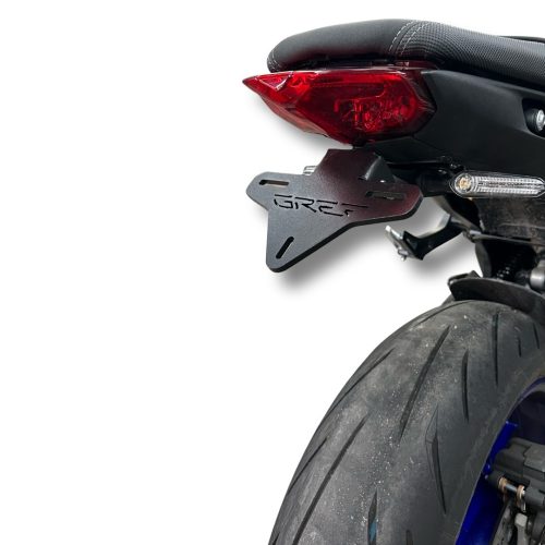 ΑΝΑΔΙΠΛΟΥΜΕΝΗ ΣΠΑΣΤΗ ΒΑΣΗ ΠΙΝΑΚΙΔΑΣ GREF YAMAHA MT-09 2021-2023