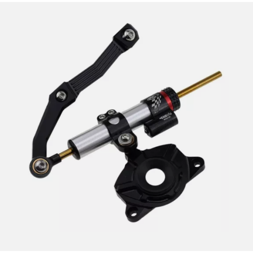 ΒΑΣΗ ΣΤΑΜΠΙΛΙΖΑΤΕΡ KAWASAKI Z1000 2014-2016 ΜΑΥΡΟ - Image 2