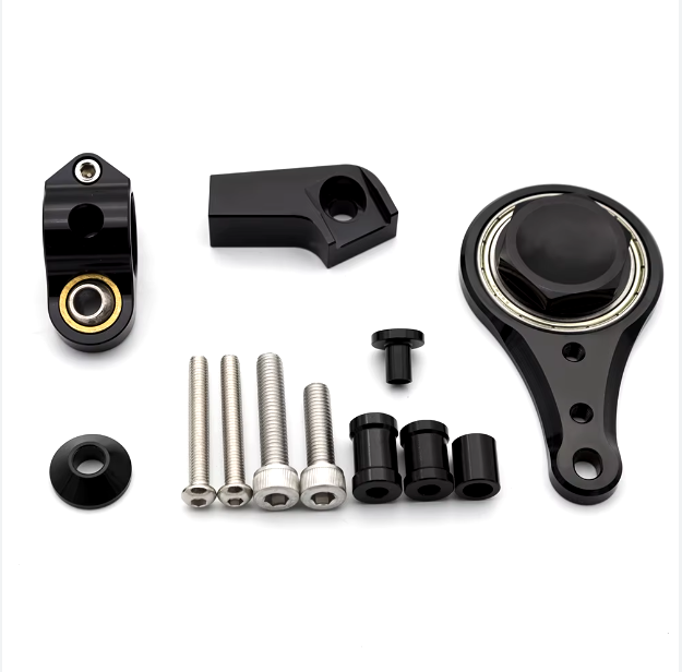 ΒΑΣΗ ΣΤΑΜΠΙΛΙΖΑΤΕΡ KAWASAKI ZX6R 2005-2006 ΜΑΥΡΟ - Image 2