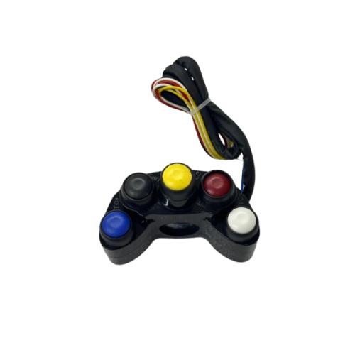 ΑΓΩΝΙΣΤΙΚΟΣ ΔΙΑΚΟΠΤΗΣ RACE 5 BUTTON 22mm