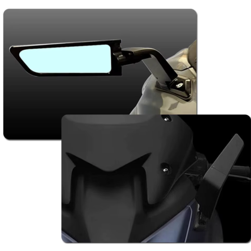 ΣΕΤ ΚΑΘΡΕΦΤΕΣ ΠΤΕΡΥΓΙΑ STEALTH YAMAHA TMAX 560 2021-2025 - Image 5