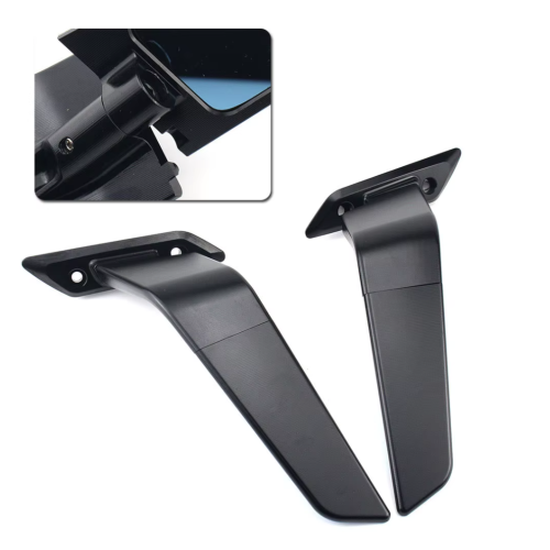 ΣΕΤ ΚΑΘΡΕΦΤΕΣ ΠΤΕΡΥΓΙΑ STEALTH YAMAHA TMAX 560 2021-2025 - Image 6