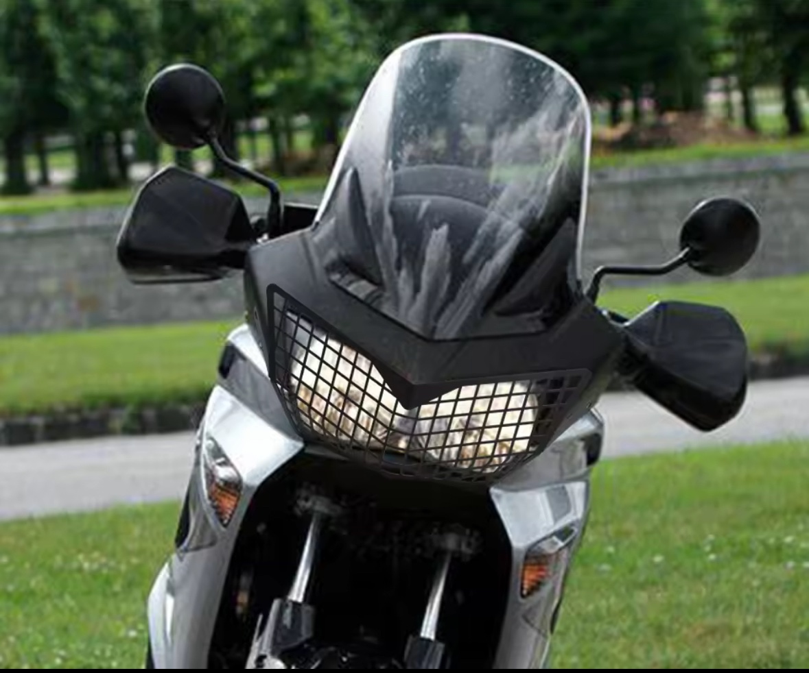 ΜΕΤΑΛΛΙΚΗ ΠΡΟΣΤΑΣΙΑ ΦΑΝΑΡΙΩΝ ΓΙΑ HONDA VARADERO XL1000V 2003-2013 - Image 6