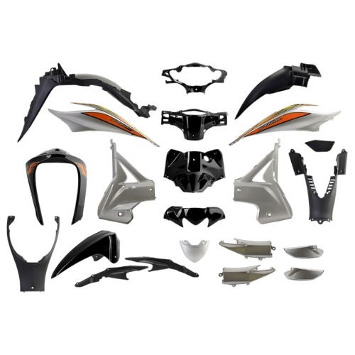 FULL FAIRING ΣΕΤ ΠΛΑΣΤΙΚΑ HONDA WAVE 110i - Image 2
