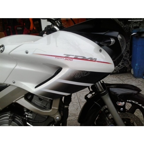 FULL ΣΕΤ ΑΥΤΟΚΟΛΛΗΤΑ FAIRING YAMAHA TDM 900 - Image 2