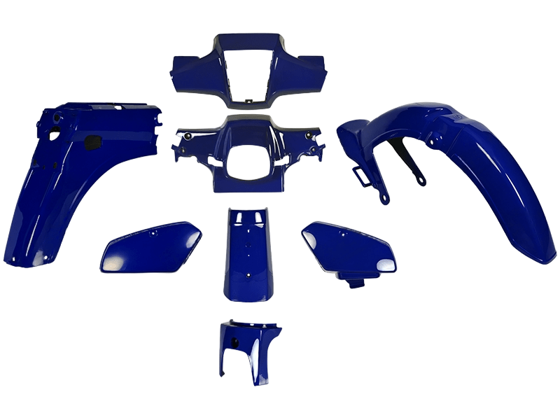 FULL FAIRING ΣΕΤ ΠΛΑΣΤΙΚΑ HONDA GLX - Image 2