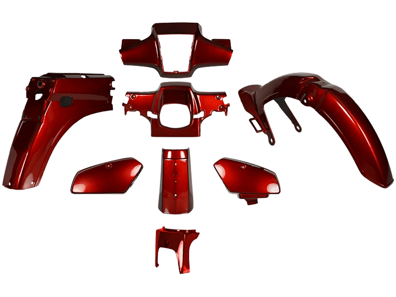 FULL FAIRING ΣΕΤ ΠΛΑΣΤΙΚΑ HONDA GLX