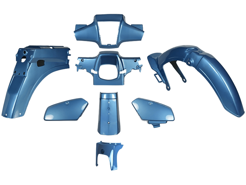 FULL FAIRING ΣΕΤ ΠΛΑΣΤΙΚΑ HONDA GLX - Image 3