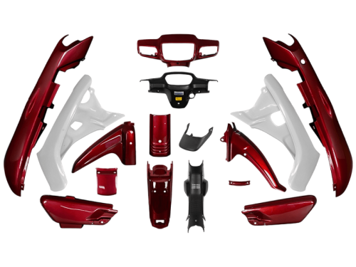 FULL FAIRING ΣΕΤ ΠΛΑΣΤΙΚΑ HONDA ASTREA GRAND - Image 4