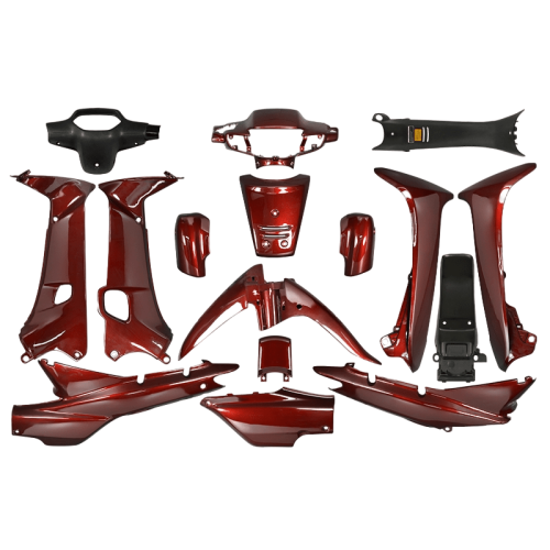 FULL FAIRING ΣΕΤ ΠΛΑΣΤΙΚΑ HONDA ASTREA SUPRA X-HYPER - Image 4