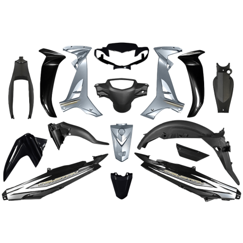 FULL FAIRING ΣΕΤ ΠΛΑΣΤΙΚΑ YAMAHA CRYPTON T110C ΓΝΗΣΙΑ - Image 3