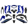 FULL FAIRING ΣΕΤ ΠΛΑΣΤΙΚΑ YAMAHA CRYPTON T110C ΓΝΗΣΙΑ - Image 2