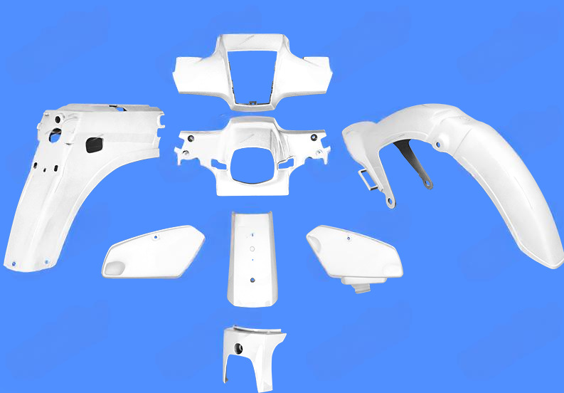 FULL FAIRING ΣΕΤ ΠΛΑΣΤΙΚΑ HONDA GLX - Image 4