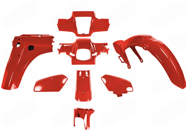 FULL FAIRING ΣΕΤ ΠΛΑΣΤΙΚΑ HONDA GLX - Image 5