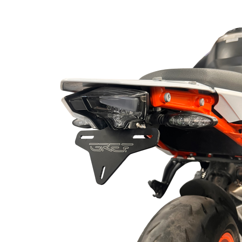 ΑΝΑΔΙΠΛΟΥΜΕΝΗ ΣΠΑΣΤΗ ΒΑΣΗ ΠΙΝΑΚΙΔΑΣ GREF KTM ADVENTURE 790 2019+ / ADVENTURE 890 2020+ / SMT 890 2023+