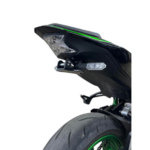 ΑΝΑΔΙΠΛΟΥΜΕΝΗ ΣΠΑΣΤΗ ΒΑΣΗ ΠΙΝΑΚΙΔΑΣ GREF KAWASAKI Z900 2017-2024 - Image 2