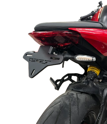 ΑΝΑΔΙΠΛΟΥΜΕΝΗ ΣΠΑΣΤΗ ΒΑΣΗ ΠΙΝΑΚΙΔΑΣ GREF DUCATI MONSTER 950 2021+