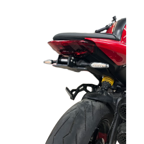 ΑΝΑΔΙΠΛΟΥΜΕΝΗ ΣΠΑΣΤΗ ΒΑΣΗ ΠΙΝΑΚΙΔΑΣ GREF DUCATI MONSTER 950 2021+ - Image 2