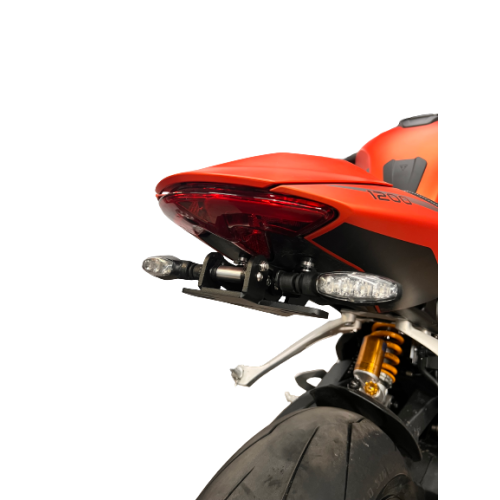 ΑΝΑΔΙΠΛΟΥΜΕΝΗ ΣΠΑΣΤΗ ΒΑΣΗ ΠΙΝΑΚΙΔΑΣ GREF TRIUMPH SPEED TRIPLE 1200 RS 2021+ - Image 2
