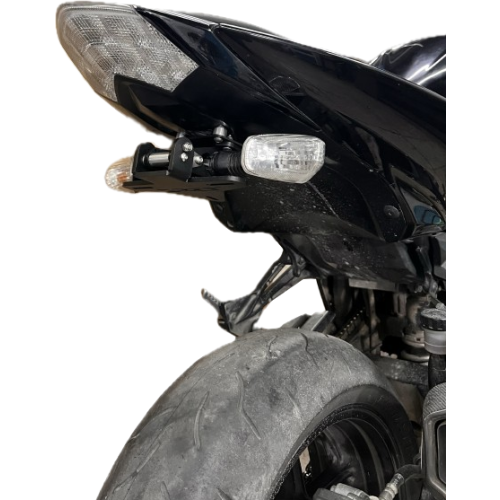 ΑΝΑΔΙΠΛΟΥΜΕΝΗ ΣΠΑΣΤΗ ΒΑΣΗ ΠΙΝΑΚΙΔΑΣ GREF KAWASAKI Z750 (2007-2014) / Z750R (2011-2015) / Z1000 (2007-2009) - Image 2