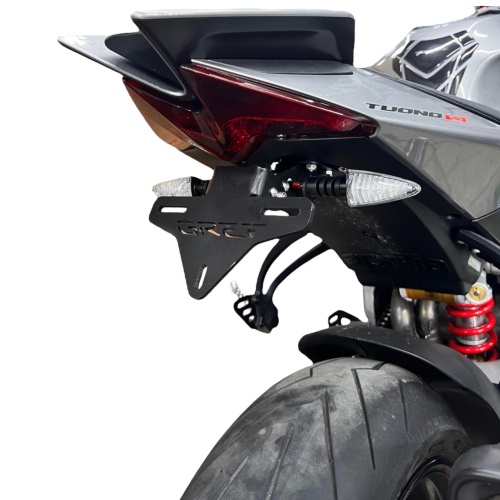 ΑΝΑΔΙΠΛΟΥΜΕΝΗ ΣΠΑΣΤΗ ΒΑΣΗ ΠΙΝΑΚΙΔΑΣ GREF APRILIA TUONO V4 1100 2021+
