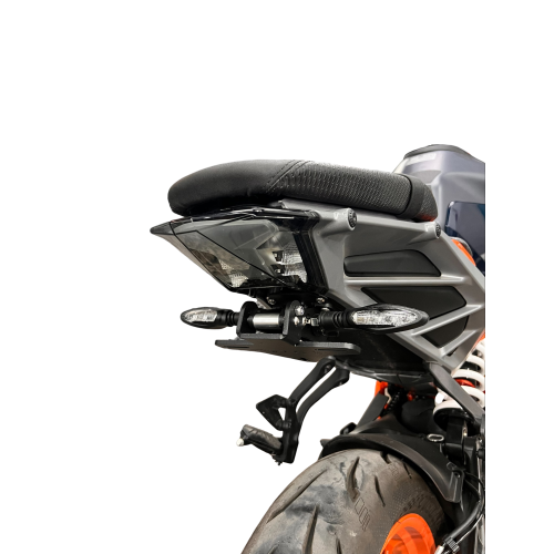ΑΝΑΔΙΠΛΟΥΜΕΝΗ ΣΠΑΣΤΗ ΒΑΣΗ ΠΙΝΑΚΙΔΑΣ GREF KTM DUKE 125 / 250 / 390 2024+ - Image 2