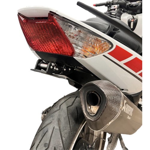 ΑΝΑΔΙΠΛΟΥΜΕΝΗ ΣΠΑΣΤΗ ΒΑΣΗ ΠΙΝΑΚΙΔΑΣ GREF YAMAHA T-MAX 500/530 2008-2016 - Image 2