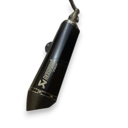 ΟΛΟΣΩΜΗ ΕΞΑΤΜΙΣΗ AKRAPOVIC CARBON BLACK YAMAHA Τ-ΜΑΧ 500 530 TMAX530 560 - Image 2