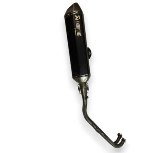 ΟΛΟΣΩΜΗ ΕΞΑΤΜΙΣΗ AKRAPOVIC CARBON BLACK YAMAHA Τ-ΜΑΧ 500 530 TMAX530 560 - Image 3