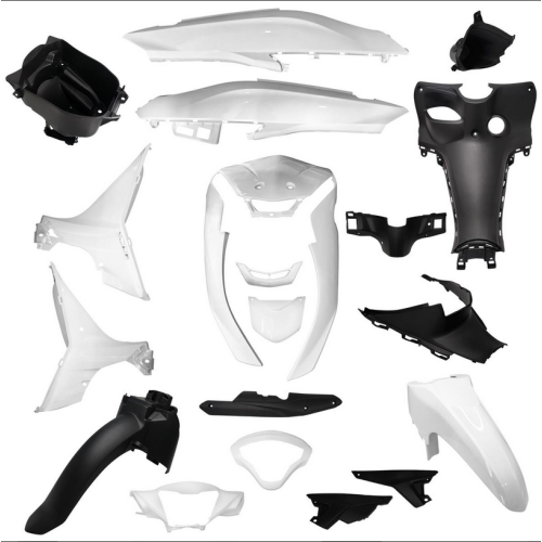 FULL FAIRING ΣΕΤ ΠΛΑΣΤΙΚΑ YAMAHA CRYPTON-S T115 ΓΝΗΣΙΑ - Image 2