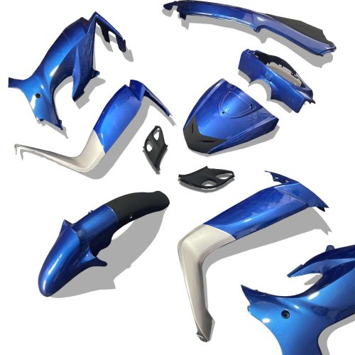 FULL FAIRING ΣΕΤ ΠΛΑΣΤΙΚΑ MODENAS DINAMIK ΜΠΛΕ ΓΝΗΣΙΑ - Image 2