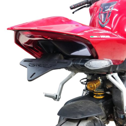 ΑΝΑΔΙΠΛΟΥΜΕΝΗ ΣΠΑΣΤΗ ΒΑΣΗ ΠΙΝΑΚΙΔΑΣ GREF DUCATI STREETFIGHTER V4 2020-2024