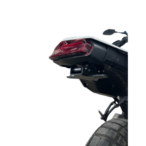 ΑΝΑΔΙΠΛΟΥΜΕΝΗ ΣΠΑΣΤΗ ΒΑΣΗ ΠΙΝΑΚΙΔΑΣ GREF YAMAHA TENERE 700 2019+ - Image 2