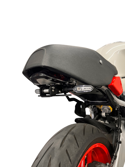 ΑΝΑΔΙΠΛΟΥΜΕΝΗ ΣΠΑΣΤΗ ΒΑΣΗ ΠΙΝΑΚΙΔΑΣ GREF YAMAHA XSR900 2022+ / XSR900 GP 2024+ - Image 2