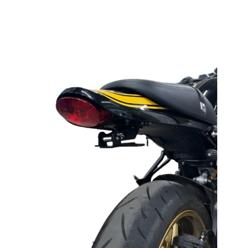 ΑΝΑΔΙΠΛΟΥΜΕΝΗ ΣΠΑΣΤΗ ΒΑΣΗ ΠΙΝΑΚΙΔΑΣ GREF KAWASAKI Z900 RS 2018+ - Image 2