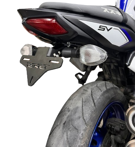 ΑΝΑΔΙΠΛΟΥΜΕΝΗ ΣΠΑΣΤΗ ΒΑΣΗ ΠΙΝΑΚΙΔΑΣ GREF SUZUKI SV650 2016-2023