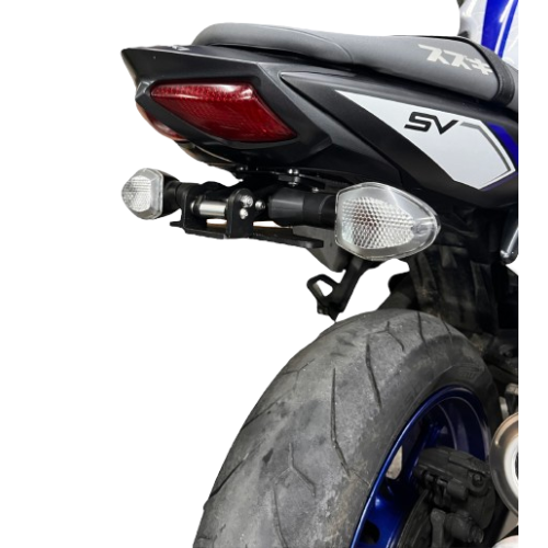 ΑΝΑΔΙΠΛΟΥΜΕΝΗ ΣΠΑΣΤΗ ΒΑΣΗ ΠΙΝΑΚΙΔΑΣ GREF SUZUKI SV650 2016-2023 - Image 2