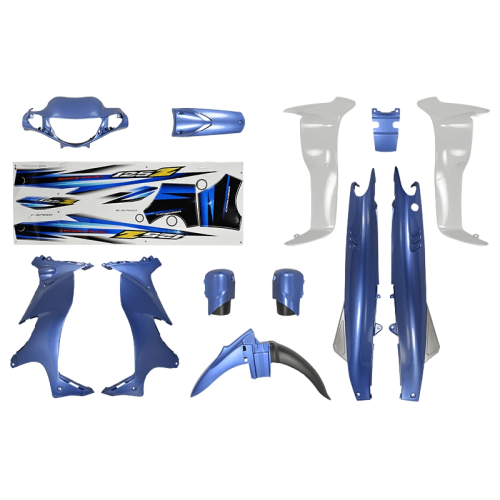 FULL FAIRING ΣΕΤ ΠΛΑΣΤΙΚΑ YAMAHA Z125 - Image 3
