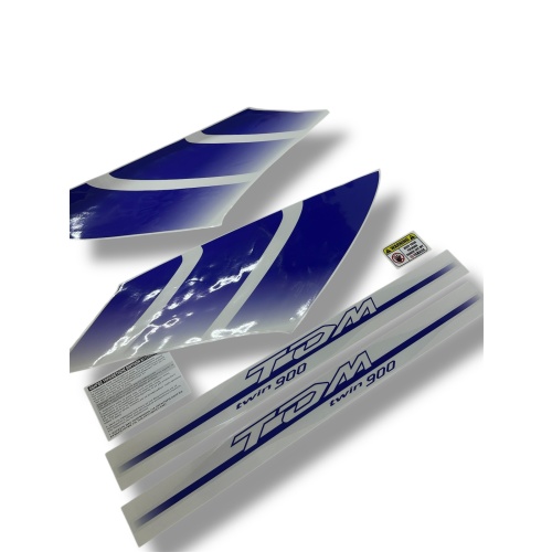 FULL ΣΕΤ ΑΥΤΟΚΟΛΛΗΤΑ FAIRING YAMAHA TDM 900 - Image 4