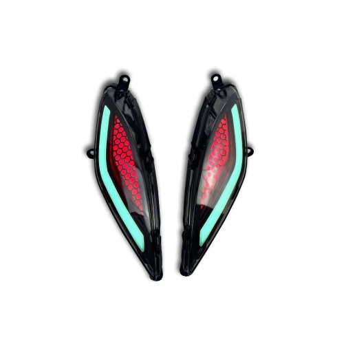 ΦΛΑΣ LED ΕΜΠΡΟΣ (ΣΕΤ) L+R YAMAHA CRYPTON-X (T135) - Image 2
