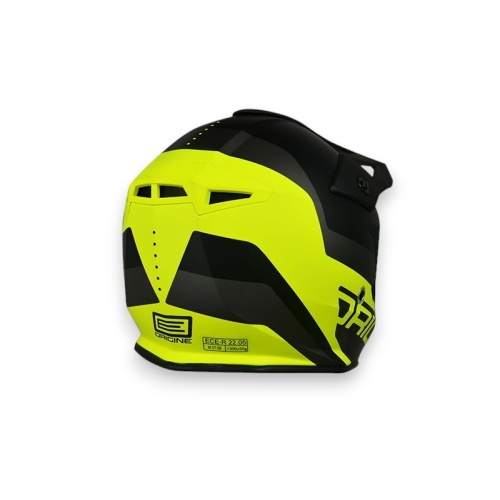 ΚΡΑΝΟΣ ORIGINE OFFROAD HERO ΜΑΥΡΟ ΜΑΤ/NEON - Image 2
