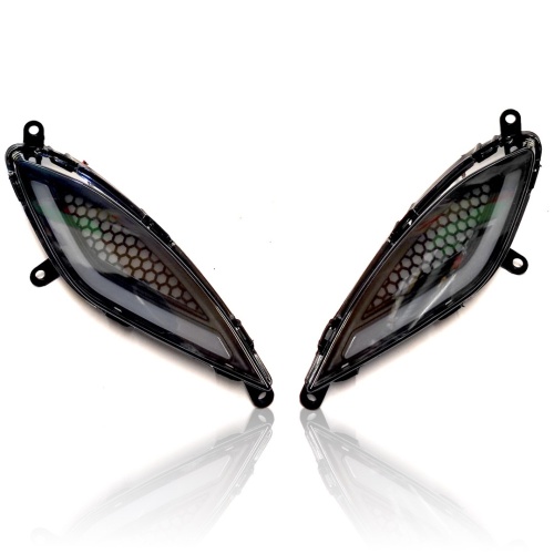 ΦΛΑΣ LED ΕΜΠΡΟΣ (ΣΕΤ) L+R YAMAHA CRYPTON-X (T135) - Image 3