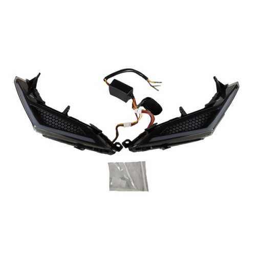 ΦΛΑΣ LED ΕΜΠΡΟΣ (ΣΕΤ) L+R SYM VF-185 - Image 2