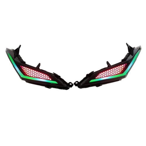 ΦΛΑΣ LED ΕΜΠΡΟΣ (ΣΕΤ) L+R SYM VF-185 - Image 3