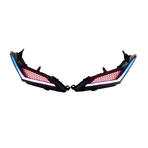 ΦΛΑΣ LED ΕΜΠΡΟΣ (ΣΕΤ) L+R SYM VF-185 - Image 4