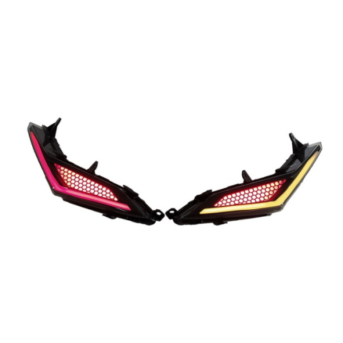 ΦΛΑΣ LED ΕΜΠΡΟΣ (ΣΕΤ) L+R SYM VF-185 - Image 5