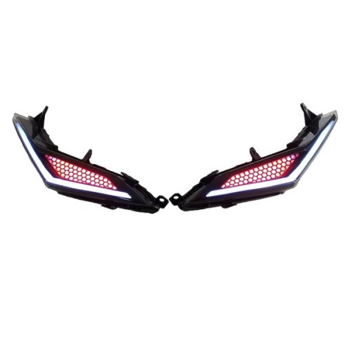 ΦΛΑΣ LED ΕΜΠΡΟΣ (ΣΕΤ) L+R SYM VF-185 - Image 6