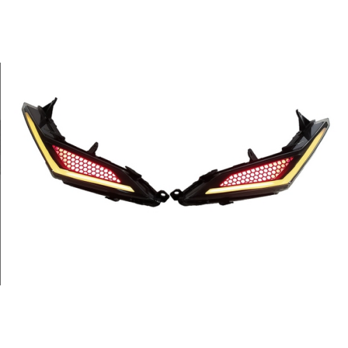 ΦΛΑΣ LED ΕΜΠΡΟΣ (ΣΕΤ) L+R SYM VF-185 - Image 7