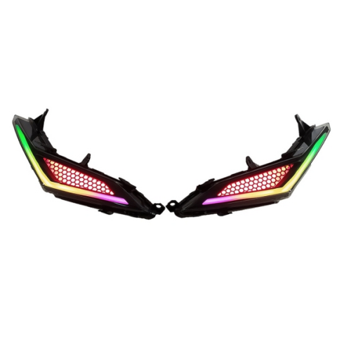ΦΛΑΣ LED ΕΜΠΡΟΣ (ΣΕΤ) L+R SYM VF-185 - Image 9