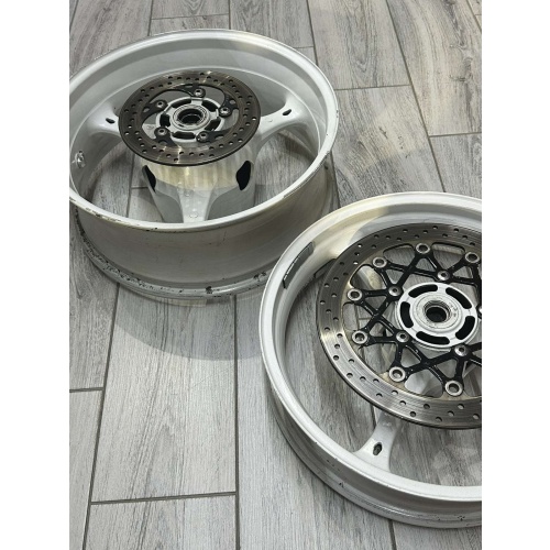 ΓΝΗΣΙΕΣ ΖΑΝΤΕΣ ΜΠΡΟΣ-ΠΙΣΩ SUZUKI GSXR1000 2005-2008 GSXR600/750 2006-2007 - Image 8